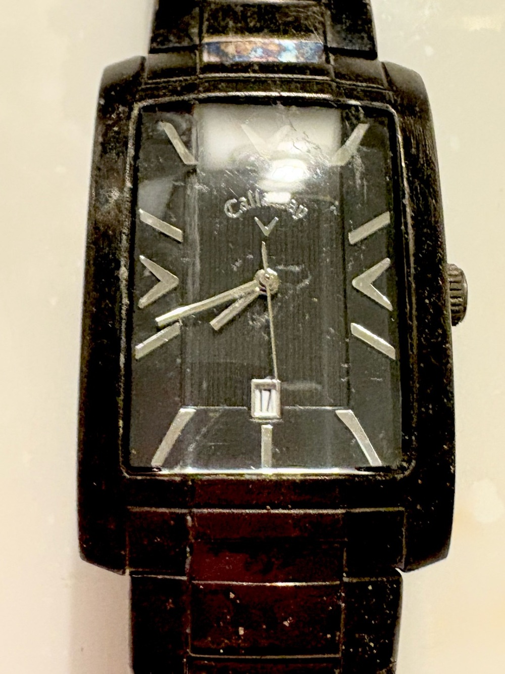 RARE UNIQUE Men's Watch
CALLAWAY GOLF "Warbird"
FMDCY108. Prism Crystal
Untested